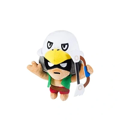Afbeelding van Brawl Stars BO Plushies 16,5 cm hoog pluche pop P.M.I. Officieel gelicentieerd speelgoed Supercell cadeau voor spelers om te verzamelen