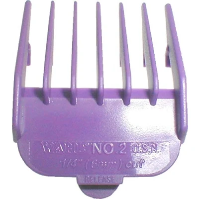Afbeelding van Wahl Opzetkam nr. 2 plastic violet 6mm