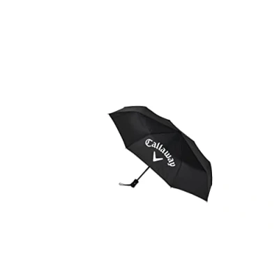 Afbeelding van Callaway Collapsible 43 Inch Single Canopy Golfparaplu Zwart