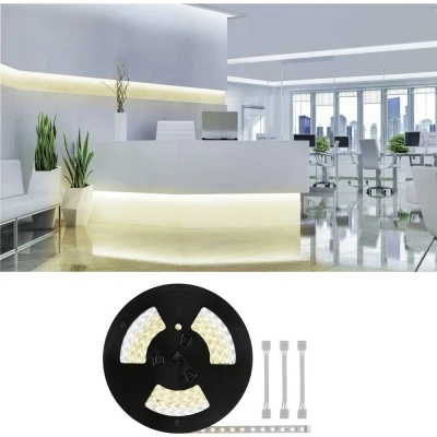 Afbeelding van Paulmann 71041 LED strip uitbreidingsset Met connector (male) 24 V 20 m Warmwit tot daglichtwit