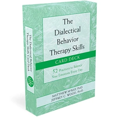 Afbeelding van The Dialectical Behavior Therapy Skills Card Deck