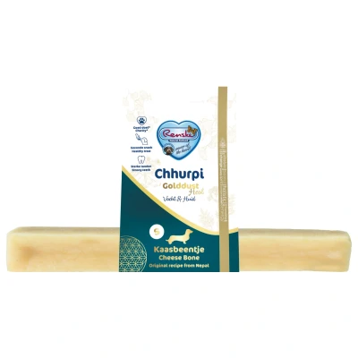 Afbeelding van Renske Chhurpi Golddust Heal Vacht &amp; Huid Melk Hondensnacks S