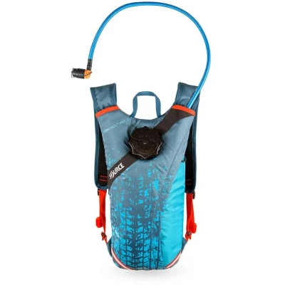 Afbeelding van Source hydration pack Durapack Pro 3 liter Coral Blue Blauw