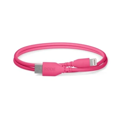 Afbeelding van RØDE USB C naar Lightning kabel SC21, 30 cm, roze