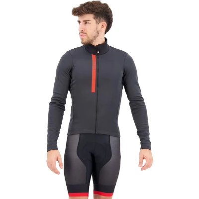 Afbeelding van Trui Castelli Entrata Thermal Ls maat Xxl Zwart