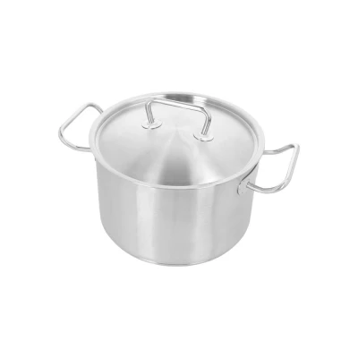 Afbeelding van Demeyere Classic Pro 3 Soeppot Met Deksel 24 Cm