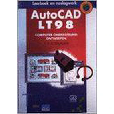 Afbeelding van AutoCAD lt98. computer ondersteund ontwerpen