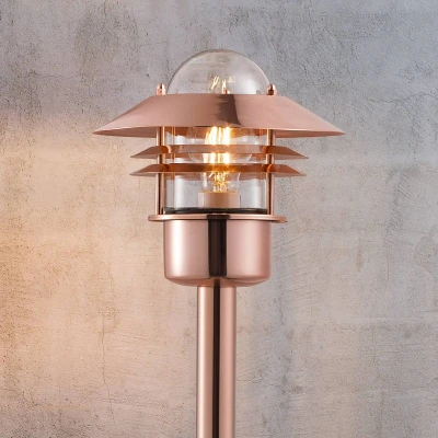 Afbeelding van Nordlux 25078030 Blokhus Staande buitenlamp E27 60.0000000000000 W Koper