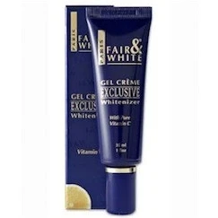Afbeelding van Fair And White Exclusive Whitenizer Vitamin C Gel Creme 30 gr