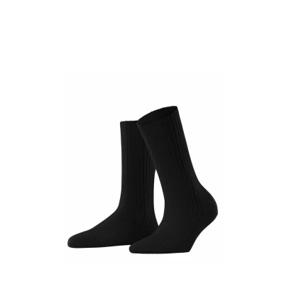 Afbeelding van Falke COSY BOOT Sokken, Dames, Maat: 35 38, Black