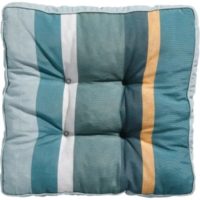 Afbeelding van Madison zitkussen Florance 47X47 Stripe green