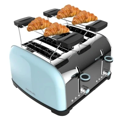 Afbeelding van Cecotec Tostador vertical Toastin time 1700 Double Blue