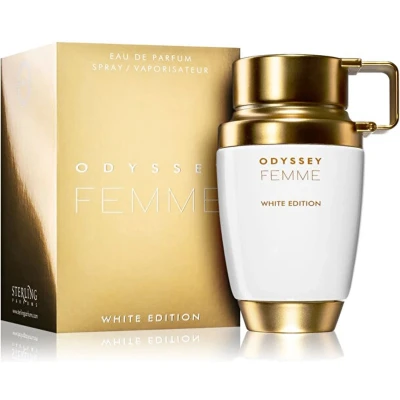 Afbeelding van Armaf Odyssey Femme White Edition Eau De Parfum 80Ml
