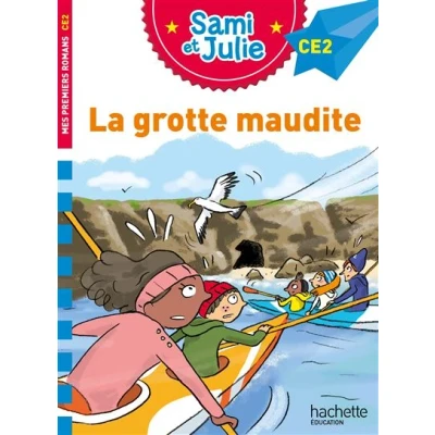 Image de Sami et Julie Roman CE2 La grotte maudite