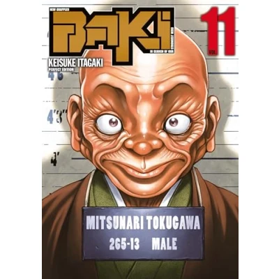 Afbeelding van NEW GRAPPLER BAKI,11 (ED.PERFECT)