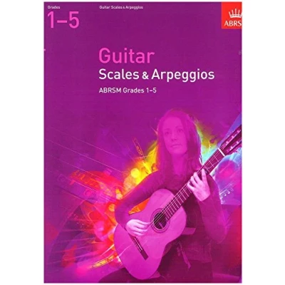 Afbeelding van Guitar Scales &amp; Arpeggios