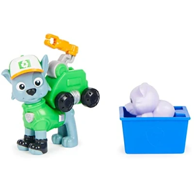 Afbeelding van Paw Patrol Big Truck Pups Rocky Speelset