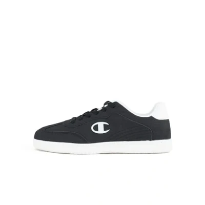 Afbeelding van Champion Prestige Sneakers laag, Dames, Maat: 37.5, Black Imitatieleer/ textiel