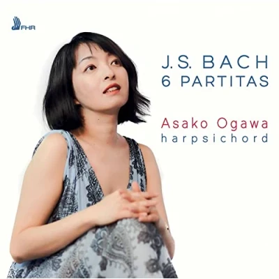 Afbeelding van J.S Bach: 6 Partitas. Bwv 825 830 (Clavierubung. Part I)