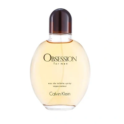 Afbeelding van Calvin Klein Obsession 125 ml Eau de Toilette Herenparfum