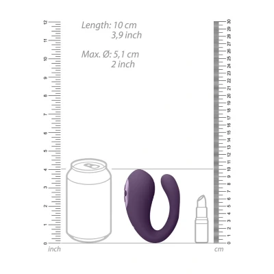 Afbeelding van Clitoris Vibrator Triple Action with Pulse Wave