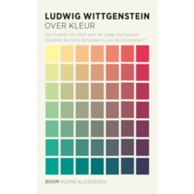 Afbeelding van Kleine Klassieken Over kleur