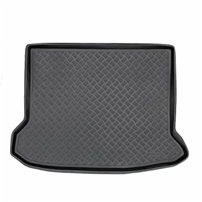 Afbeelding van M MOTOS kofferbakmat van PE voor Volvo XC60 I 2008 2017. Maak je reis comfortabeler met deze duurzame automat, alle weersomstandigheden, bescherming tegen vuil