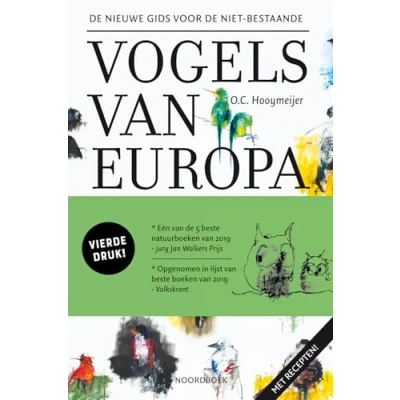 Afbeelding van de nieuwe gids voor niet bestaande vogels van Europa