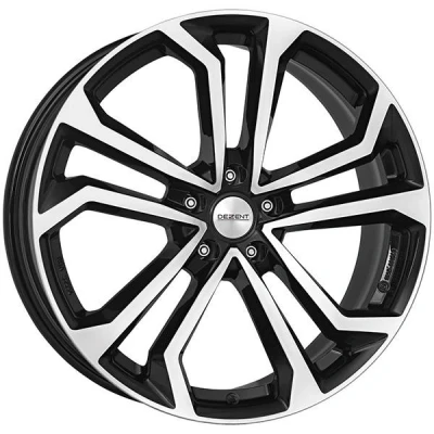 Afbeelding van Dezent Ta Dark 8.0x19 5x112 ET47 66.6 Velg