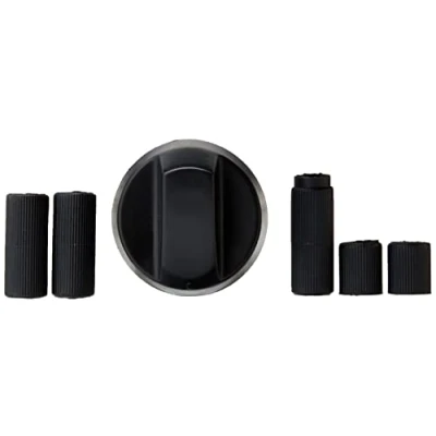 Afbeelding van UNIVERSEEL KIT KNOP ZWART