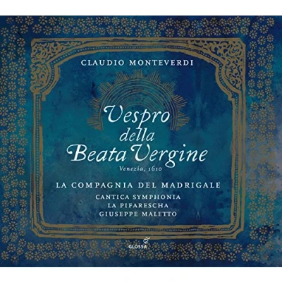 Afbeelding van La Compagnia Del Madrigale &amp; Cantica Symphonia Vespro Della Beata Vergine (2 CD)