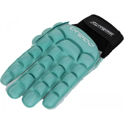 Afbeelding van F2.1 Indoor Hockeyhandschoen Aqua 200 M Blauw Protectiehandschoen Hockey