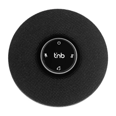 Afbeelding van T&#039;nB Professionele Bluetooth en bedrade conferentieluidspreker Zwart