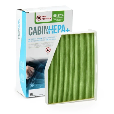 Afbeelding van PURFLUX AHH378 Interieurfilter Filter voor zwevende deeltjes (HEPA) 286 212 57 VOLKSWAGEN: CADDY 4 Kasten, Golf 6, 5, AUDI: A3 Sportback
