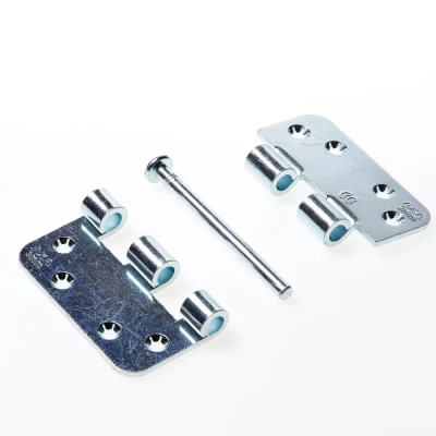 Afbeelding van Axa Smart Veiligheidsscharnier ronde hoeken los gestort topcoat gegalvaniseerd 89 x 3mm SKG*** 1607 09 23/7