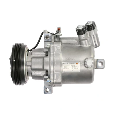Afbeelding van NRF 320287 AC Compressor DKV08R 12V PAG 100 R134a Met afdichtring