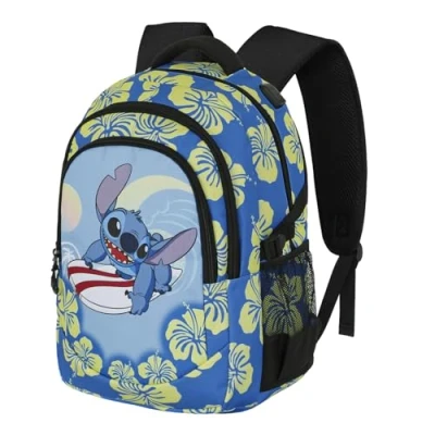 Afbeelding van Karactermania Lilo en Stitch hardlooprugzak PLUS Lifestyle Blauw Disney