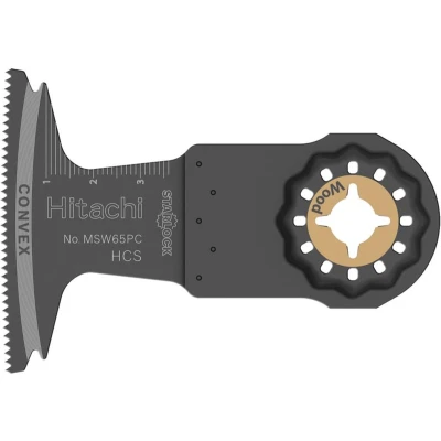 Afbeelding van HIKOKI 782738 Starlock multitool zaagblad MSW65PC 65 x 40mm