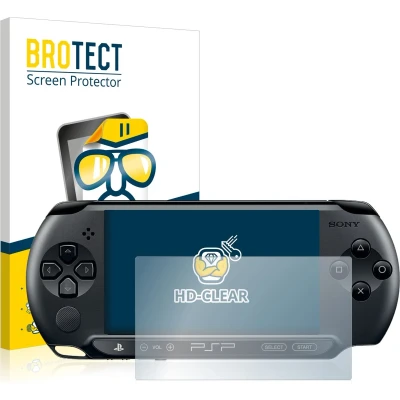 Afbeelding van BROTECT Schermbeschermer Clear (PSP), Andere spelaccessoires, Transparant