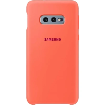 Afbeelding van Samsung silicone cover roze voor Galaxy S10e
