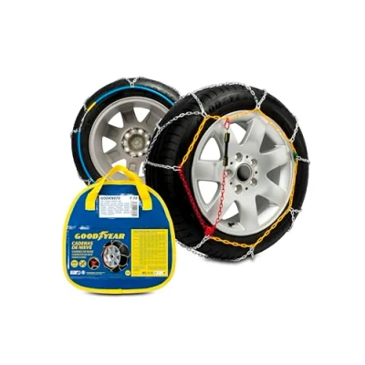 Image de Goodyear Good Year GODKN070 Les chaînes à Neige Metalicas de T.70, 9MM