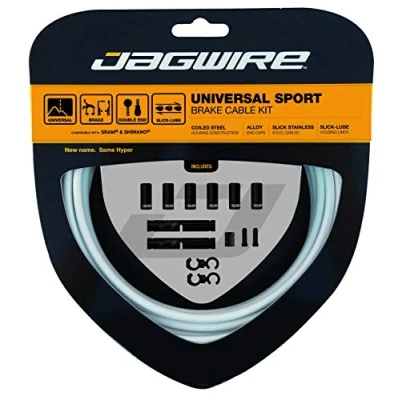 Image de Kit Jagwire frein sport universel Baril blanc