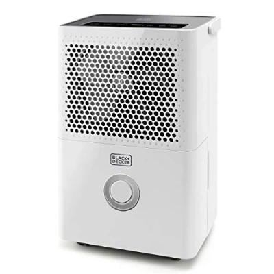 Image de Déshumidificateur Black &amp; Decker BXDH12E 175 W Blanc