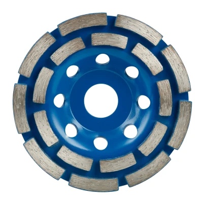 Afbeelding van Qerato slijpkop beton dubbele rij 115 mm