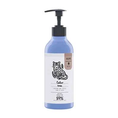 Afbeelding van Yope Shower GEL Douchegel, Maat: 400 ml, Cedar tree