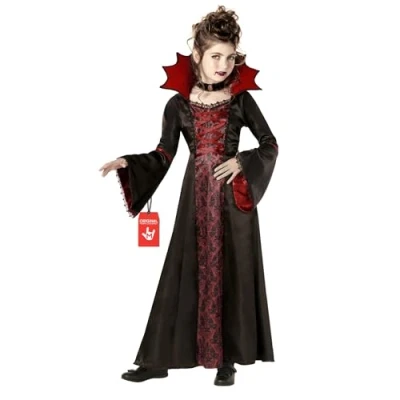 Afbeelding van Morph Vampierkostuum voor meisjes, Halloween, maat L