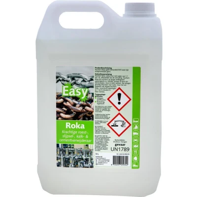 Afbeelding van Kalk en Roestverwijderaar Easy 5L Roka Roest verwijderen