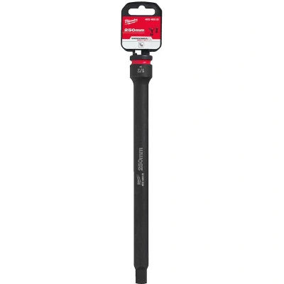 Afbeelding van MILWAUKEE 4932480353 SHOCKWAVE slagvaste dop verlengstuk 1/2&quot; 250 mm