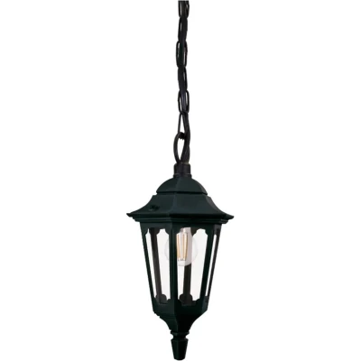Afbeelding van Elstead Lighting LED Buiten Pendelarmatuur Parish Mini 1X E27 Max 60W IP44 Dimbaar Black