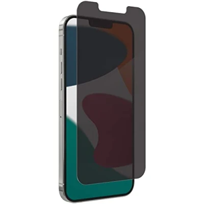 Image de ZAGG InvisibleShield Glass Elite Privacy Protection d&#039;écran pour téléphone portable verre avec filtre de confidentialité à double sens Apple iPhone 13 Pro Max